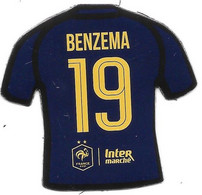 Magnet : Polo équipe De France : Benzema. - Deportes