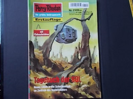 Perry Rhodan Nr 2109 Erstauflage Tagebuch Der Sol - Ciencia Ficción