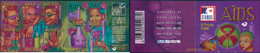 128338 MNH SUDAFRICA 2002 LUCHA CONTRA EL SIDA - Gebruikt