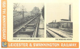 Dalkeith Publishing Railway Related Classic Poster Postcard Leicester Swannington Railway Swannington Incline - Matériel