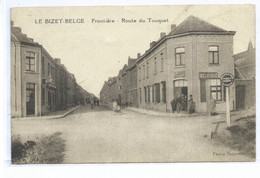 Le Bizet Belge Ploegsteert  Frontière - Route Du Touquet - Komen-Waasten