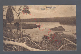 Ponthierville - Les Rapides - Postkaart - Congo Belge