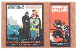 Dalkeith Publishing Railway Related Classic Poster P Fold Back Company Routes And Sightseeing Books Scotland And England - Matériel