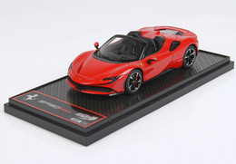 BBR - FERRARI SF 90 Spider - Rosso Corsa. - BBRC244C - 1/43 - BBR