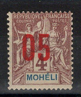 Mohéli - YV 17 N** MNH Luxe - Ungebraucht