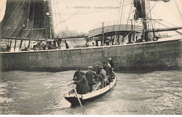 50 - GRANVILLE - S01036 - Corvée De Pilotage - Paquebot - Barque - L1 - Granville
