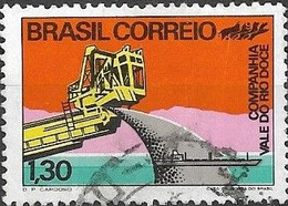 BRAZIL 1972 Mineral Resources - 1cr.30 - Iron Ore Production (Vale Do Rio Doce Co.) FU - Gebraucht