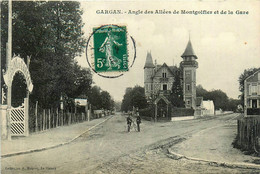 Gargan * Angle Allée De Montgolfier Et De La Gare * Villa - Livry Gargan