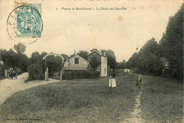 Montfermeil * Le Plateau * Le Dhuis Aux Sept Iles * Café AU BON PICOLO - Montfermeil