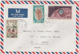 WALLIS ET FUTUNA - Lettre Par Avion De MATA UTU à Destination De LIMOGES - Brieven En Documenten