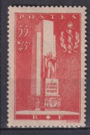 1938 - YVERT N° 395 ** MNH - COTE = 25 EUR. - - Nuevos