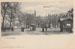 4893169's Gravenhage, Buitenhof Met Paardentram Rond 1900. - Den Haag ('s-Gravenhage)