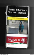 Tabacco Pacchetto Di Sigarette Italia - Muratti Red Da 20 Pezzi - Vuoto - Etuis à Cigarettes Vides