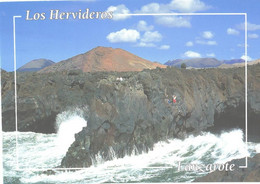 Spain:Canary Islands, Lanzarote, Los Hervideros - Lanzarote