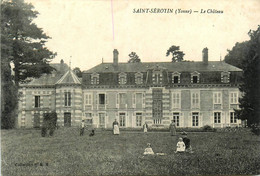 St Sérotin * Vue Sur Le Château - Sonstige & Ohne Zuordnung