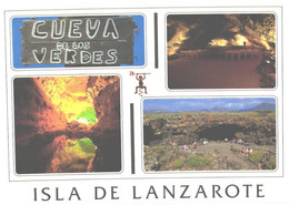Delcampe - Spain:Canary Islands, Lanzarote, Los Verdes Caves - Lanzarote