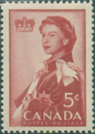 129766 MNH CANADA 1959 VISITA REAL - 1952-1960