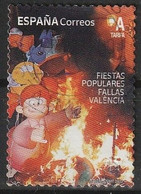 ESPAÑA 2022 - Fiestas Populares - Fallas De Valencia - Used Stamps