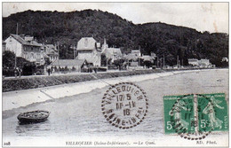 76 - VILLEQUIER - Le Quai - Villequier