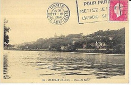 95 HERBLAY . QUAIS DE SEINE - Herblay