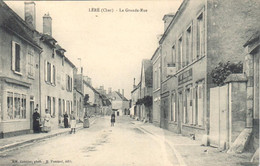 Léré - La Grande-Rue - Lere