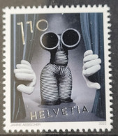 2022 Zu 1878 / SBK 1874 / Mi 2754 Mummmenschanz Spectacle **/MNH - Unused Stamps