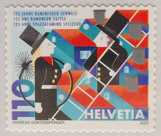 2022 Zu 1879 / SBK 1875 / Mi 2760 125 Ans Ramoneurs **/MNH - Unused Stamps