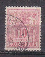 Q2695 - LUXEMBOURG Yv N°51 - 1882 Allegorie