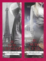 Marque Page.   Sylvie Noel.   Je Suis L'Epsilon Et L'Eta.   Ame De Lycan.    Tour Eiffel.   Bookmark. - Marque-Pages