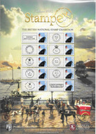 GB  STAMPEX Smilers Sheets   -  Autumn 2015 - Letters By Ship - Persoonlijke Postzegels