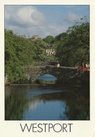 1 AK Irland / Ireland * The Mall In Der Stadt Westport - County Mayo * - Mayo