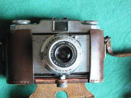 Appareil Photo Ancien SAVOY - ROYER + Flash AGFA ISI C + Cellule SEKONIC Auto Lumi L86 - Années 1950 - Fotoapparate