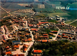 Remilly * Vue Générale Aérienne Sur La Commune - Andere & Zonder Classificatie