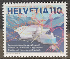 2022 Zu 1930 / SBK 1916 Jungfraujoch Station De Recherche **/MNH - Unused Stamps