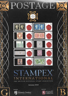 GB  STAMPEX Smilers Sheets   -   Autumn 2018 -  International Stamp Exhibition - Smilers Sheets