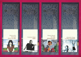 Série Complète De 9 Marque Page FLAMMARION.    Rentrée D'Hiver 2023.    Bookmark. - Marque-Pages