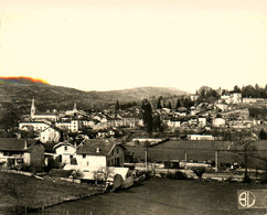 Poncin * Vue Générale Sur Le Village * La Gare * Ligne Chemin De Fer - Ohne Zuordnung