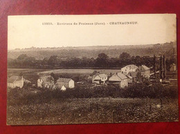 Environs De Fraisans Chateauneuf (RARE) - Dampierre