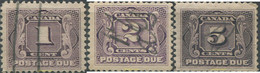 684588 USED CANADA 1906 CIFRA - Usati