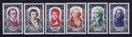 France: 1950 Yv Nr 867 - 872 MNH/** Mint Never Hinged, Sans Charniere. Postfrisch - Ongebruikt