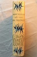 ANDRE MALRAUX, Les Voix Du Silence. NRF. Cartonnage P.Bonnet. 1951. - La Pléiade