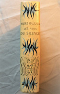 ANDRE MALRAUX, Les Voix Du Silence. NRF. Cartonnage P.Bonnet. 1951. - La Pleyade