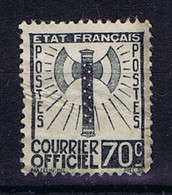 France: 1943 Yv Nr 5 (*) SG No Gumm , Has Damage - Neufs