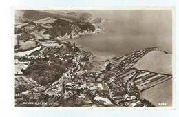 Devon Postcard Combe Martin Rp Aerial View Aero Pictorial Unused - Lynmouth & Lynton