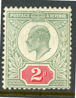 -GB-1902-11- "King Edward VII" MH (*) - Ungebraucht