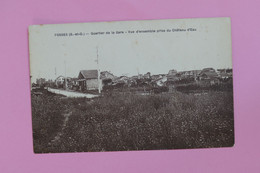 FOSSES - Quartier De La Gare - Vue D'ensemble Prise Du Château D'Eau - Fosses