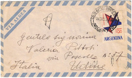 Argentina - Argentine - Buenos Aires - Lettre Avion Pour L'Italie - 24 Décembre 1963 - Lettres & Documents
