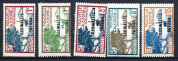 Wallis Et Futuna  N° 43 44 46 48 & 77 Neuf X MH Cote : 2,50€ - Unused Stamps