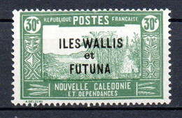 Wallis Et Futuna  N° 51 Neuf X MH Cote : 1,50€ - Nuevos