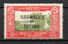 Wallis Et Futuna  N° 52 Neuf X MH Cote : 1,50€ - Unused Stamps